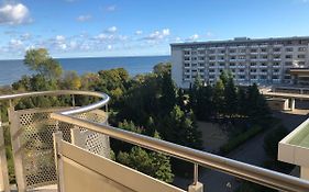 Apartament Ania z widokiem na morze w Hotelu Arka